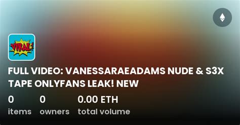 vanessaraeadams onlyfans leak|Vanessaraeadams .